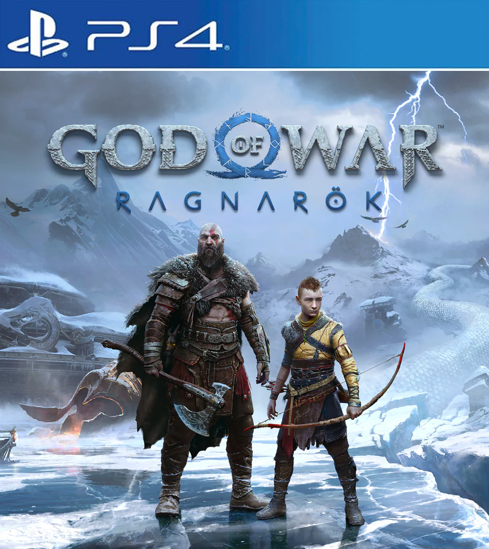 بازی God of War Ragnarök - PS4